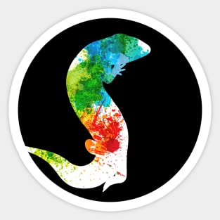 color splash 2 Sticker